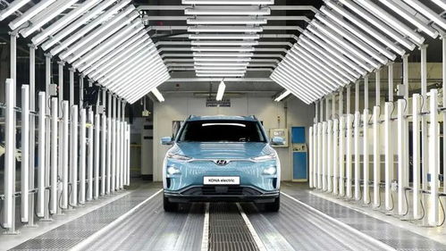 現(xiàn)代汽車科納Kona電動車型捷克產(chǎn)線啟動交付，加速歐洲市場電動化進(jìn)程